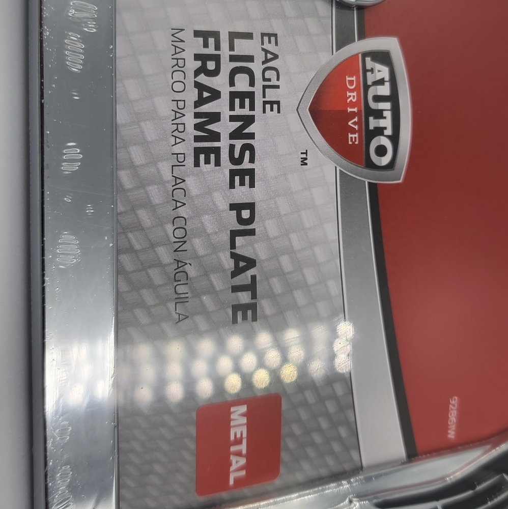 Eagle Metal License Plate Frame - Picture 4 of 5